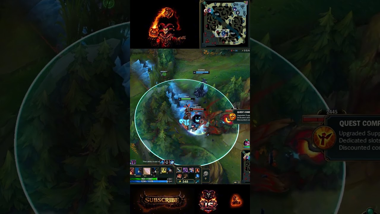 Це була пастка 😈 Double kill  