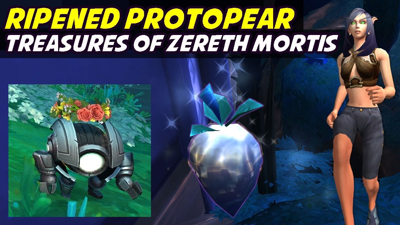Ripened Protopear Treasures of Zereth Mortis (Peaceful Pocopoc) YouTube