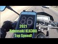 Top Speed! 2021 KLX300 Kawasaki Says Max Speed is 100 mph...