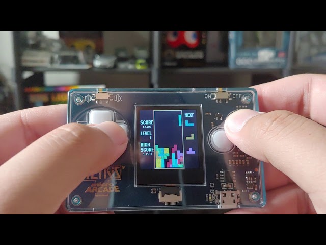 UNBOXING | Tetris micro arcade - YouTube
