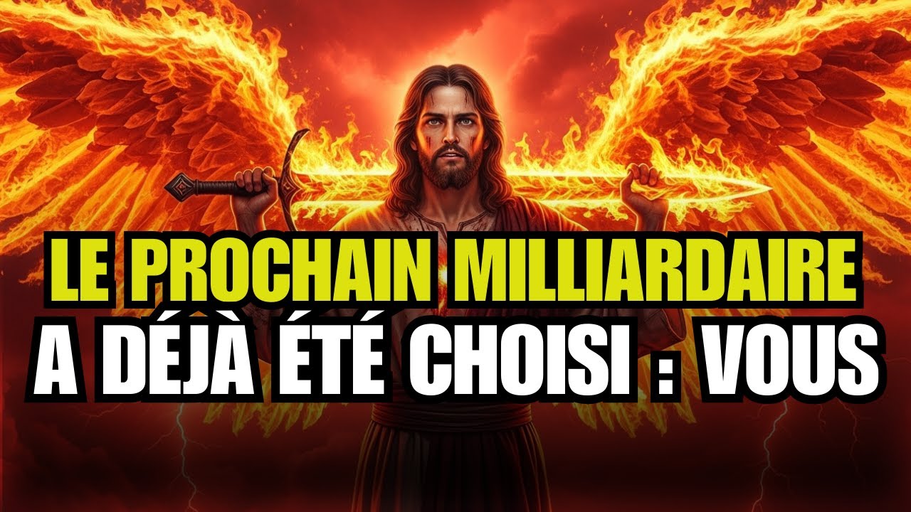 ÉLU, DIEU T’A MIS À PART POUR UNE VIE D’ABONDANCE EXTRÊME ! ACCEPTE L’APPEL