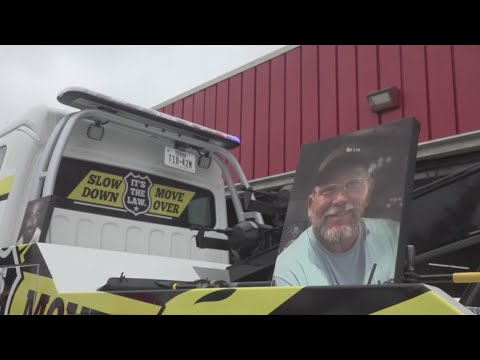 Family of tow truck driver killed in hit and run accident receives $12k ...