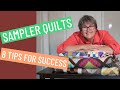 8 Tips for a Better Sampler Quilt