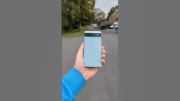 @Google Pixel 6a zoom camera test