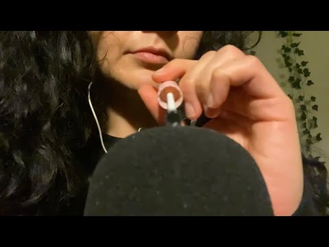 ASMR | Gentle Mic Brushing | Macara spoolie | No Talking