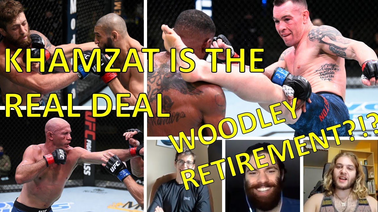 SMESHCAST EP 8: Woodley/Colby, Khamzat's BRUTAL 1-PUNCH KO, Cowboy/Price, UFC 253 Adesanya/Costa