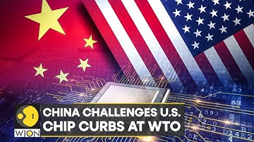 China challenges U.S. chip curbs at WTO | International News | English News | Top News | WION