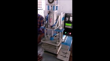 PP Pocket, Window & L Shape Folder sealing machine VWPP2P Video