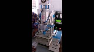 PP Pocket, Window & L Shape Folder sealing machine VWPP2P Video