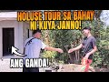 House tour sa bahay ni kuya janno  grabe talaga si tita takumi