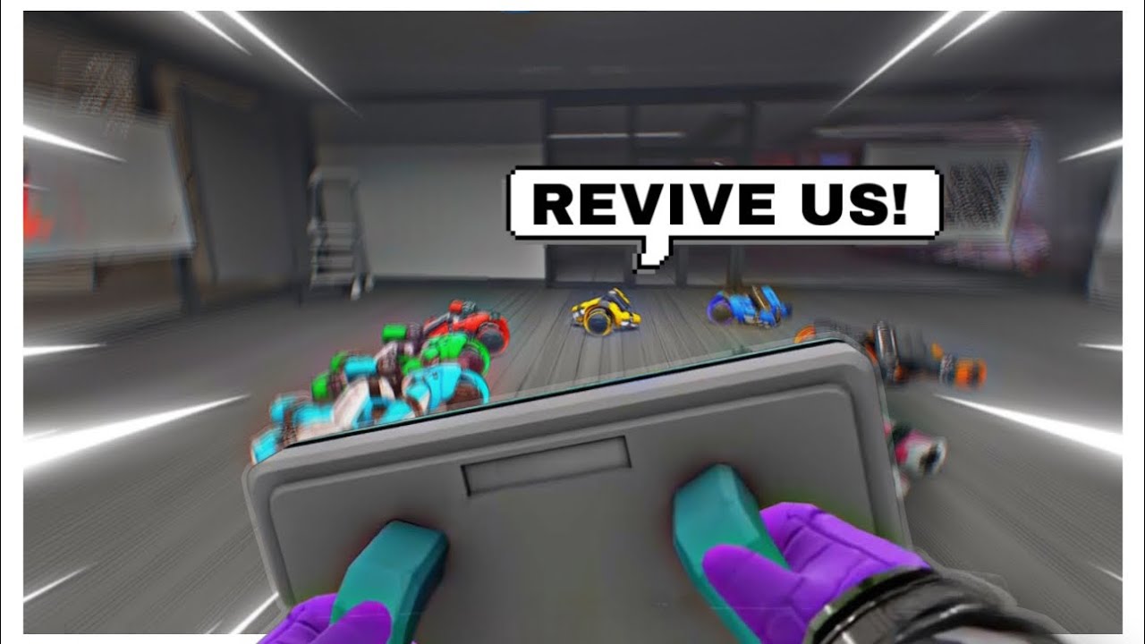 They made LOCKDOWN Protocol fun again! 