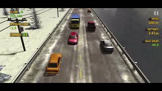 Traffic Racer and the snow track  screenshot 2
