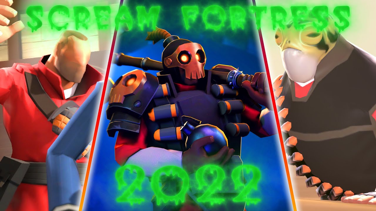 [TF2] What Items Could We See In Scream Fortress 2022? YouTube