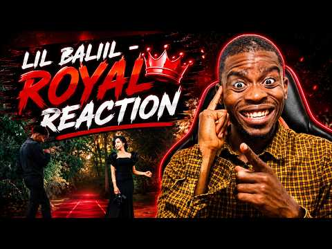 Reacting To Lil Baliil - Royal (Official Music video)