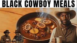25 Forgotten Foods Black Cowboys Ate to Survive the Wild West 🍲🤠#powerofhistory