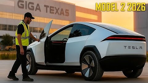 Elon Musk’s Tesla Model 2 Prototype Costs Only $10,799 — Production Secrets Revealed!