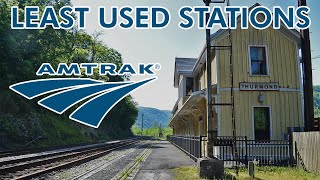 Amtrak's Least Used Stations