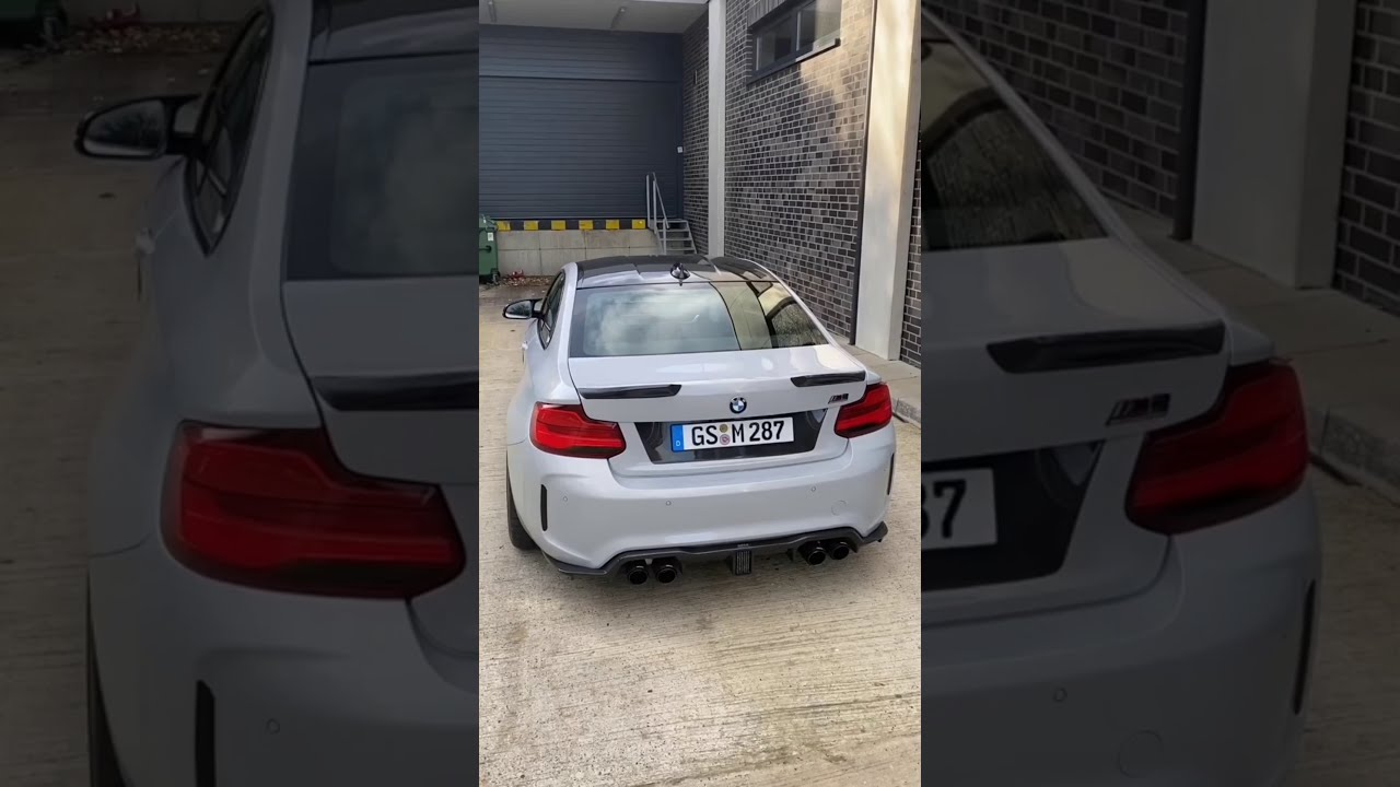 Overview BMW M2 | AERODYNAMICS F1 DIFFUSER | Обзор