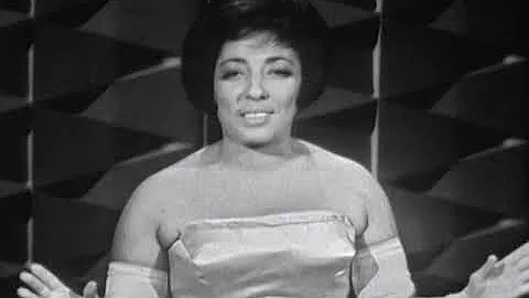 Carmen McRae "Comes Love" on The Ed Sullivan Show