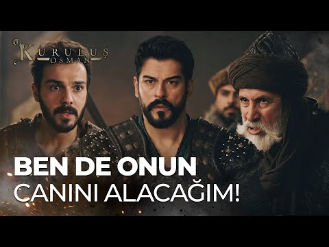 Osman Bey ve Karesi Bey arasında pusatlar çekildi - Kuruluş Osman 114. Bölüm
