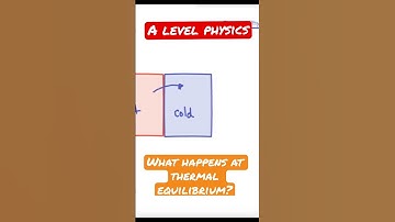 Thermal Physics #alevel #alevelphysics #studywithme #learnwithme