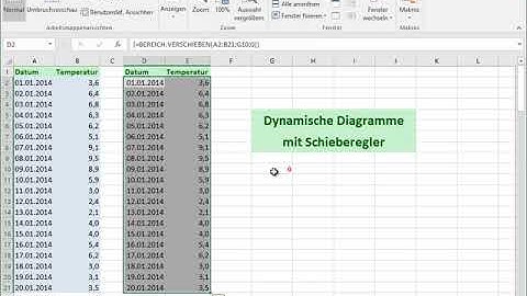 Dynamische Diagramme - 02 - Schieberegler