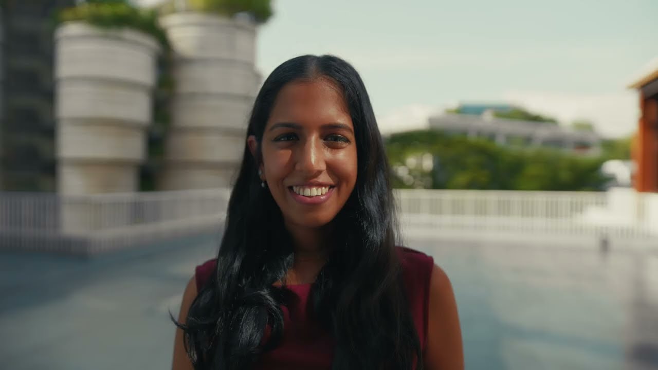 The visit that shaped @nanyangbizschool alumna Lakshmi Menon's #NTUsg journey