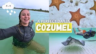 Spend the day in Cozumel with us on a budget! Mexico Vlog 2