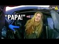 Entitled Woman Commits Armed Robbery, Cries For Daddy When Caught