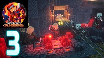 Minecraft Dungeons - (Gameplay Walkthrough Part 3)