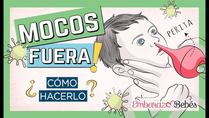 Cómo hacer un lavado nasal a un bebé con pera de goma? - Fisioterapia