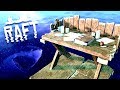 Raft - Massive Update! NEW Research Table, Multiplayer, Islands & More! - Raft Gameplay Update