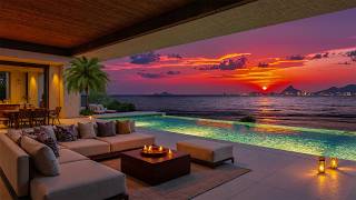 Gentle Jazz Under A Peaceful Beach Sunset - Smooth And Soft Bossa Nova Perfect For Mental Relaxation screenshot 5