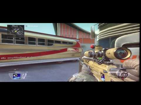 【COD:BO2】#14続フレンドと砂戦！