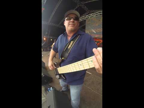 Andy Irvine Group "Go Pro Bass" Warwick Open Day 2014