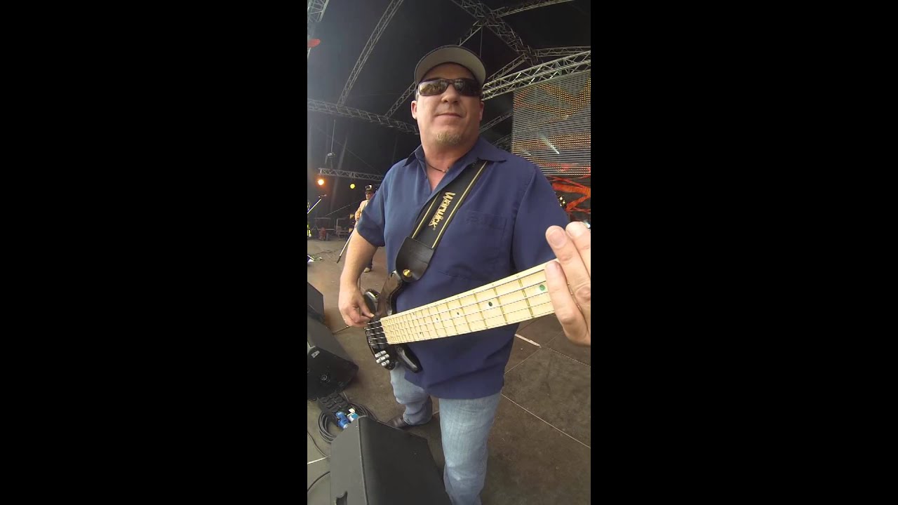 Andy Irvine Group "Go Pro Bass" Warwick Open Day 2014