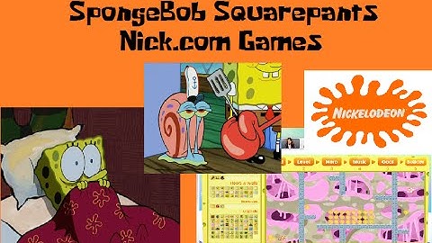 Reviewing SpongeBob Nick.com Flash Games