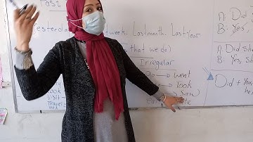 past simple connect plus