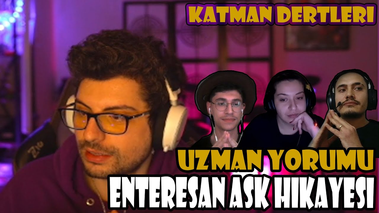 KATMANDAN ENTERESAN AŞK HİKAYESİ VE UZMAN YORUMU | KATMAN DERTLERİ |  HYPE VE EKİP (AYNISİNEMALAR)