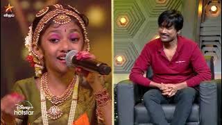 Margazhi Thingal Allava.. 🎵 Song by | #MeghnaSumesh | Super Singer Junior 9 | Episode Preview