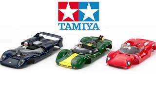Tamiya models, a brief history