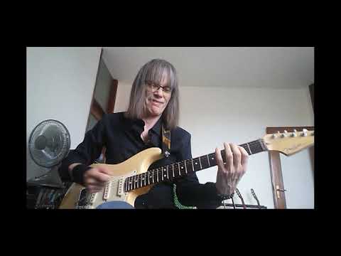 DEATH ALLEY DRIVER (RAINBOW) - RITCHIE BLACKMORE GUITAR COVER BY THIERRY ZINS