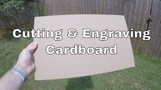 Full Glowforge Cardboard Prototyping - Save up to 90% in Material Cost - Glowforge Tutorial News
