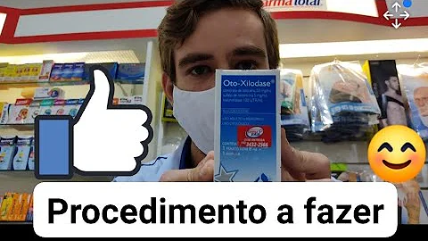Como preparar o medicamento Oto Xilodase?