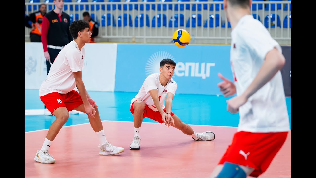 Turkiye vs Romania 3:1 | 1st Round Zonal Qualifications U18 Men European Championship 2026