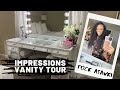 Impressions Vanity Tour🤍 Vlog Style