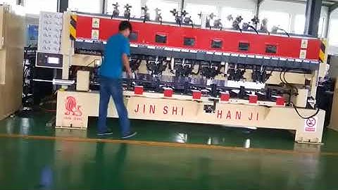 Ringlock Standard Automatic Welding Machine (auto spot welding)