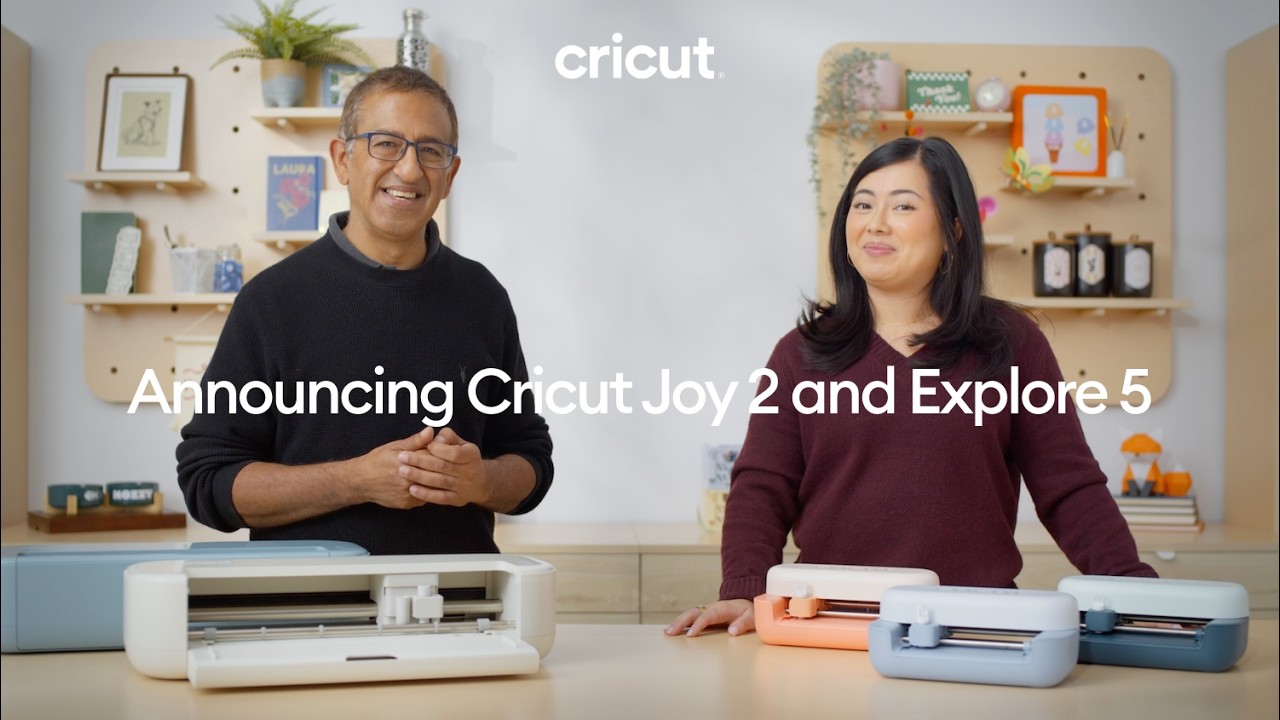 Meet Cricut Joy 2 & Explore 5 | New Machines, and Simplified Making Experience Revealed