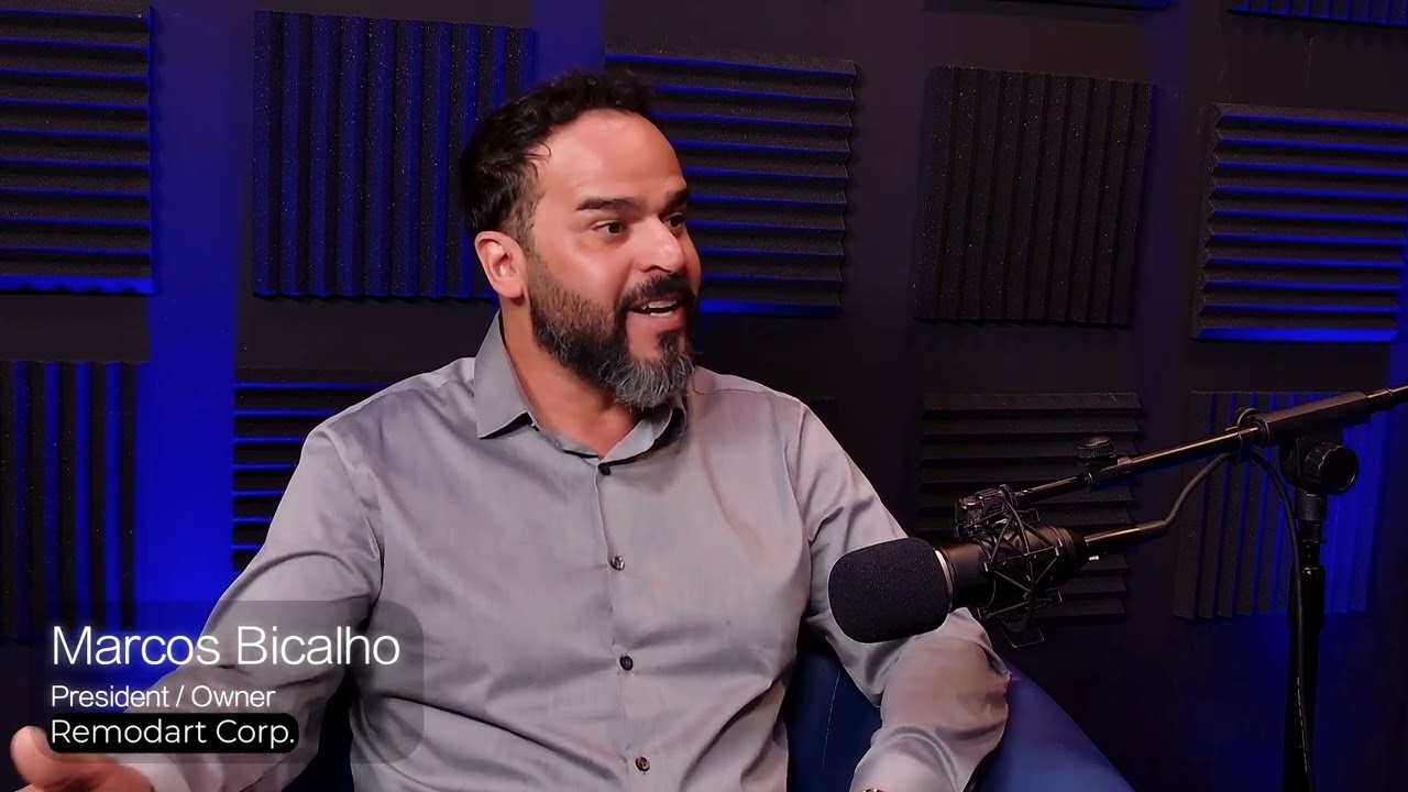 Chamber Spotlight: Marcos Bicalho of Remodart Corp November 2024