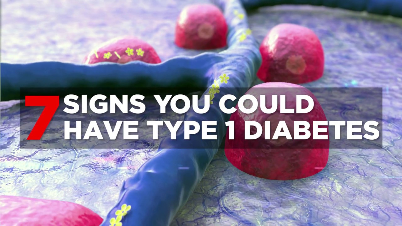 7 Signs You Could Have Type 1 Diabetes | Health